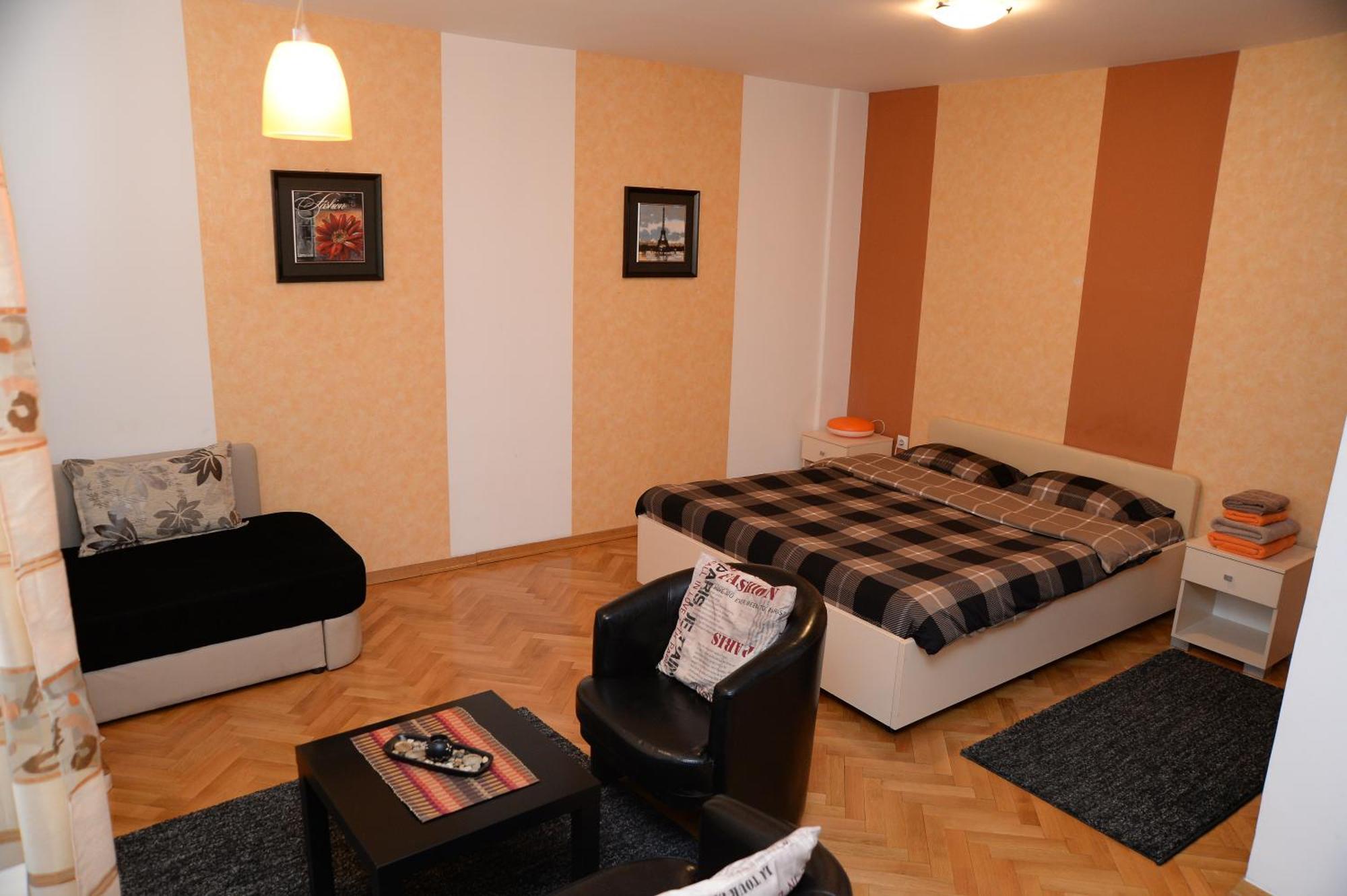 Exclusive Central Apartments Skopje Rum bild