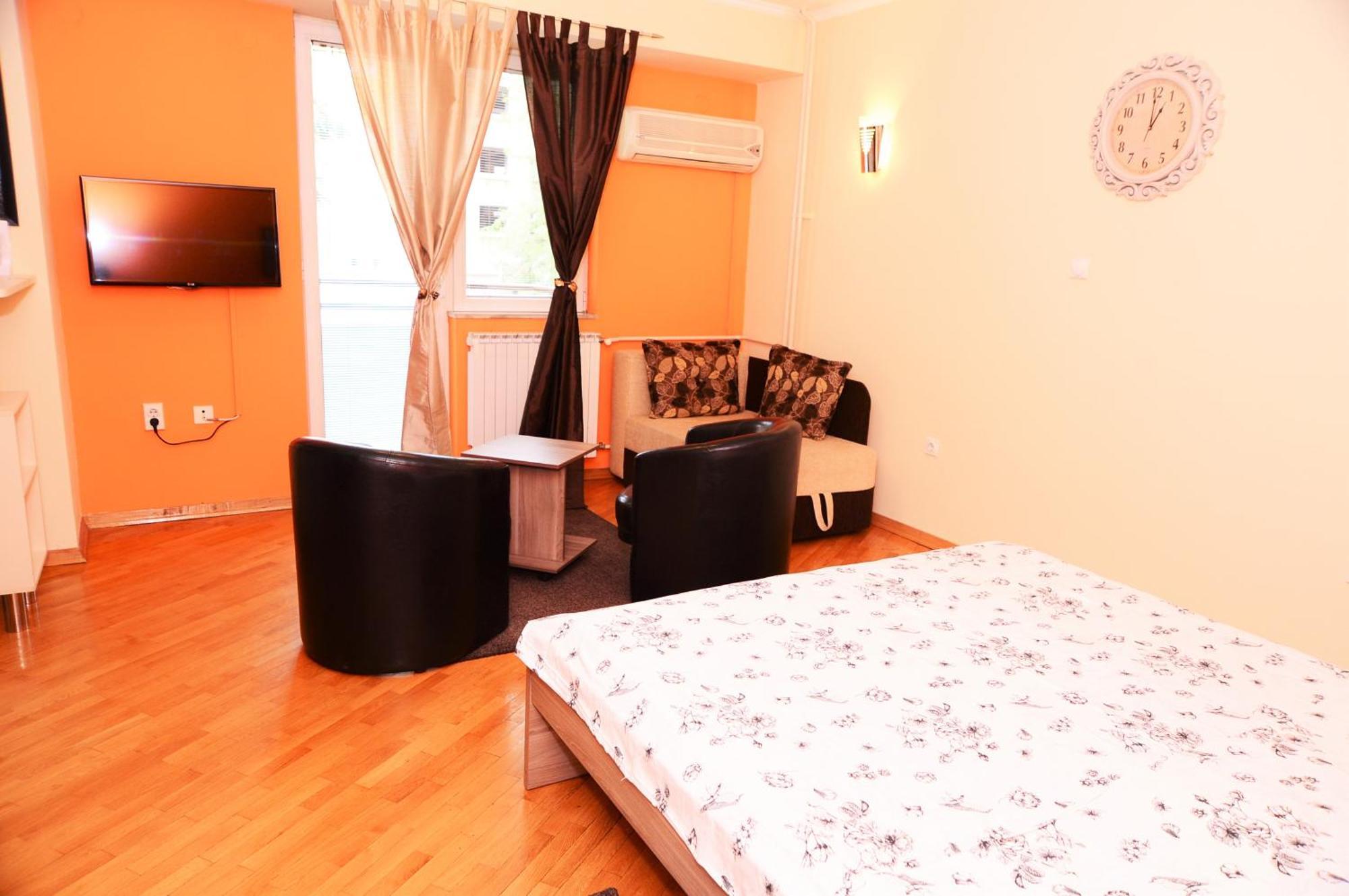 Exclusive Central Apartments Skopje Rum bild
