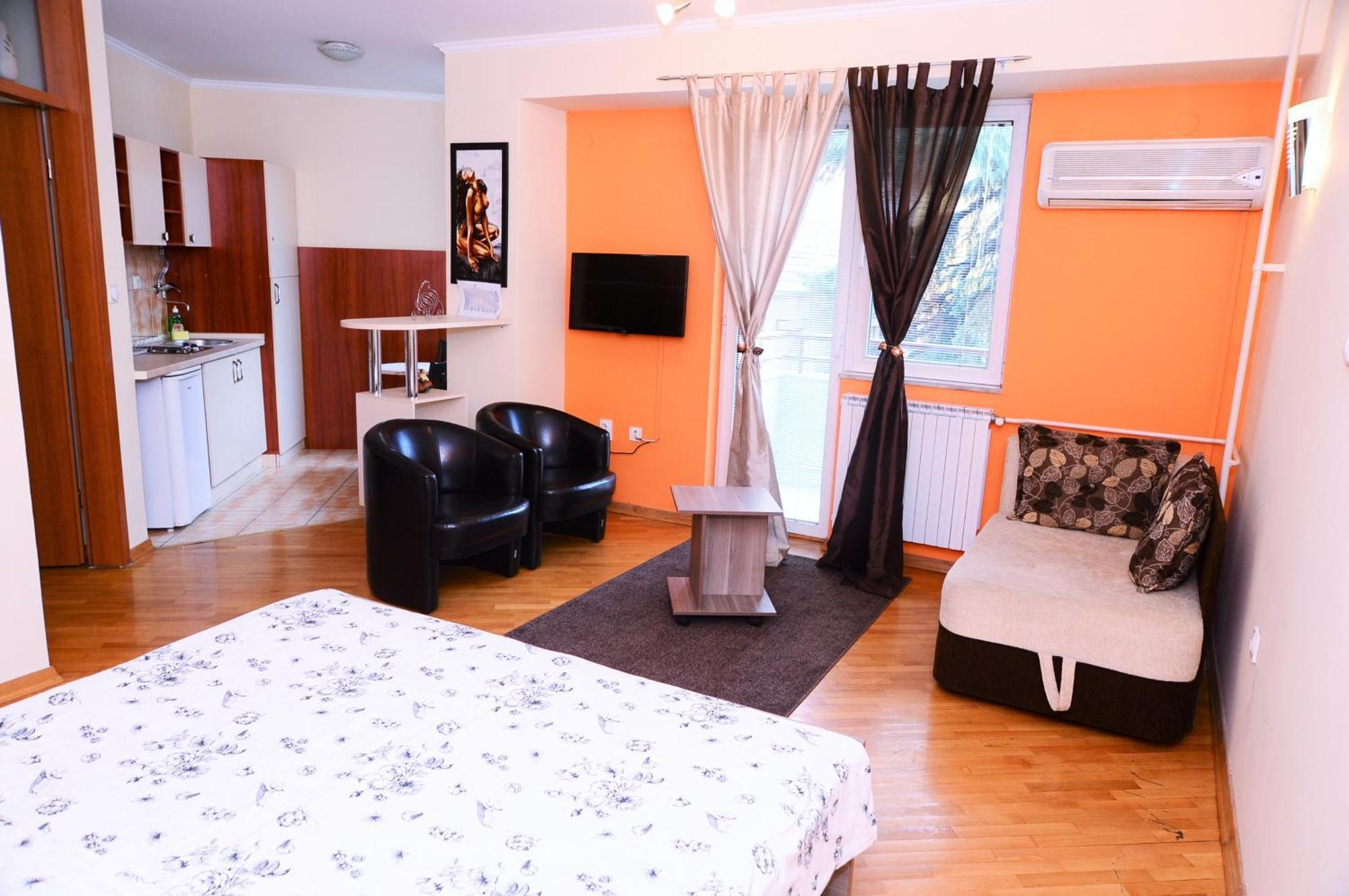 Exclusive Central Apartments Skopje Rum bild