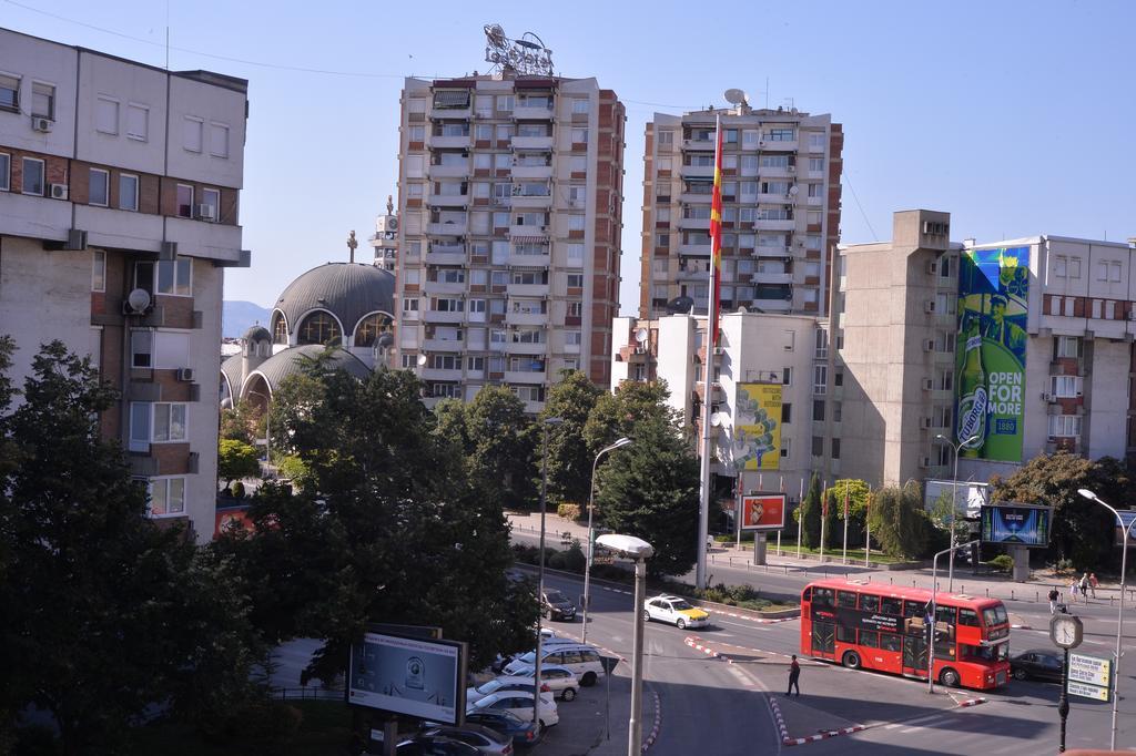 Exclusive Central Apartments Skopje Exteriör bild